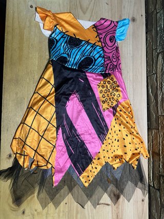 Disfraz Lito Angels patchwork talla 4-5 Años