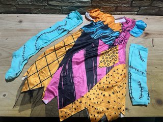 Disfraz Lito Angels patchwork talla 4-5 Años