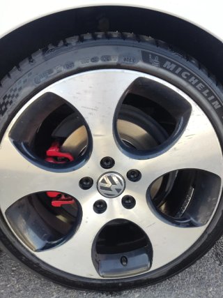 Volkswagen Golf GTI 2009 MK6