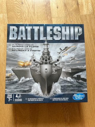 Juego de mesa Battleship Hasbro. Hundir la flota
