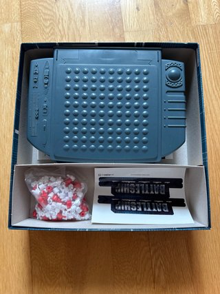 Juego de mesa Battleship Hasbro. Hundir la flota