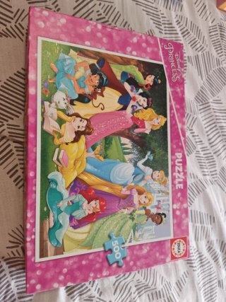 Puzzle Princesas Disney 500 Piezas