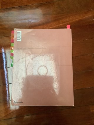Libro de texto de latín de 4 de ESO