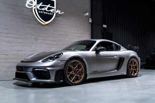 Porsche Cayman GT4 RS