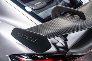 Porsche Cayman GT4 RS