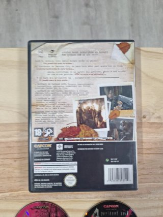 Resident Evil 4 - Nintendo GameCube