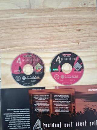 Resident Evil 4 - Nintendo GameCube