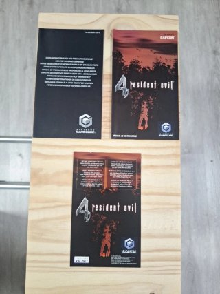 Resident Evil 4 - Nintendo GameCube