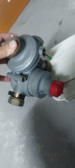 Contador Gás Actaris Gallus 2000 G4