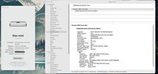 Mac mini 2014 Late / 8GB RAM / SSD 512 NVMe