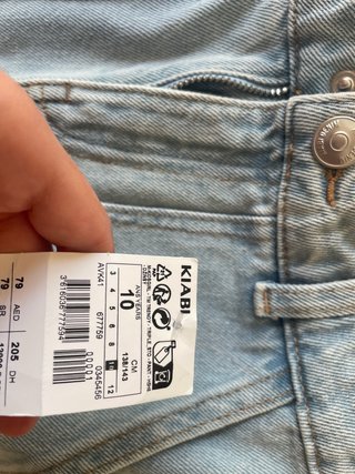 Pantalones vaqueros cargo anchos