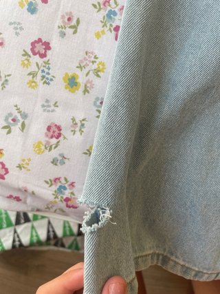 Pantalones vaqueros cargo anchos
