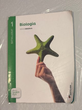 Biologia 1 batxillerat de Santillana