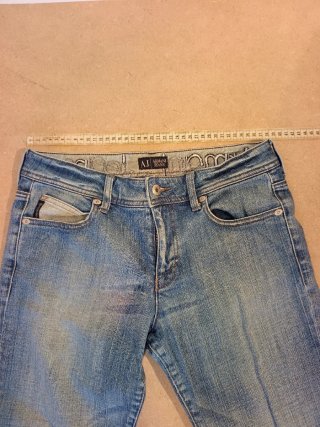 Vaqueros Armani Jeans Azules