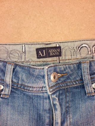 Vaqueros Armani Jeans Azules