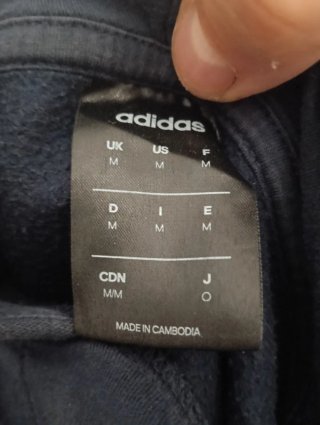 Sudadera Adidas Azul