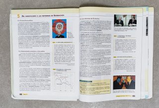 HMC historia del mundo contemporáneo, Bachillerato