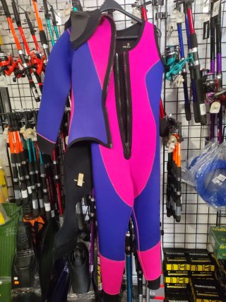 Traje Neopreno Mujer Talla 3 - Made in Thailand