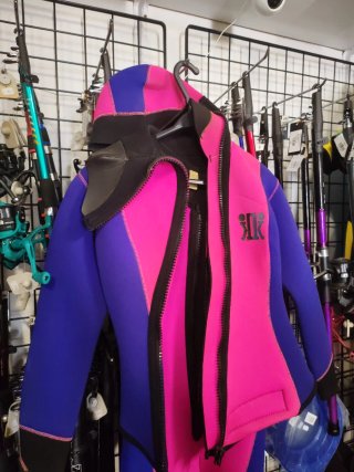 Traje Neopreno Mujer Talla 3 - Made in Thailand