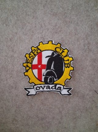Toppa Vespa Club Ovada