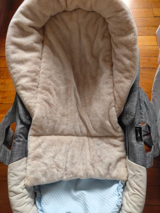 Capazo Stokke + Saco Invierno y Sombrilla