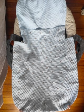 Capazo Stokke + Saco Invierno y Sombrilla