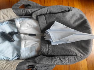 Capazo Stokke + Saco Invierno y Sombrilla