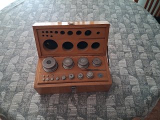 Kit de Pesos de Precisión