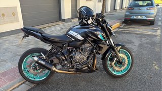 Yamaha MT-07 2024 A2