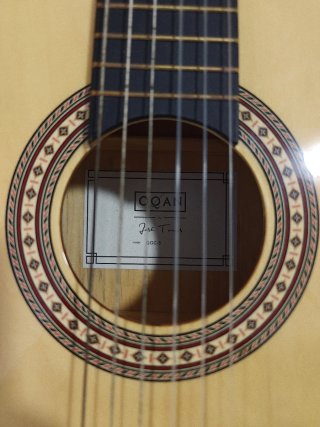 Guitarra Clásica OQAN QGC-5 Kid 1/2