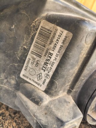 Fanale fari anteriore dx Xenon Renault Laguna II