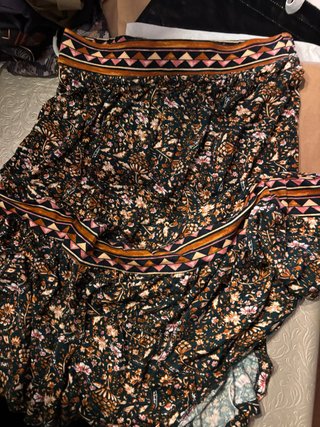 Falda Sfera Boho Estampada