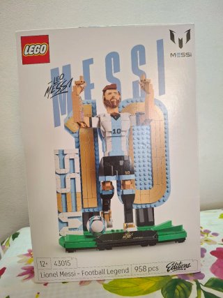 Set 2 in 1 Lego Leo Messi