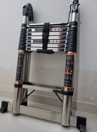 ESCALERA 5 METROS TELESCOPICA PLEGABLE NUEVA _-