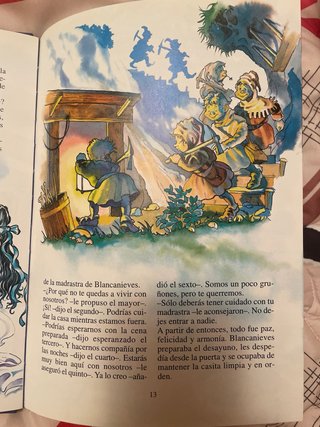 Blancanieves y los siete enanitos
