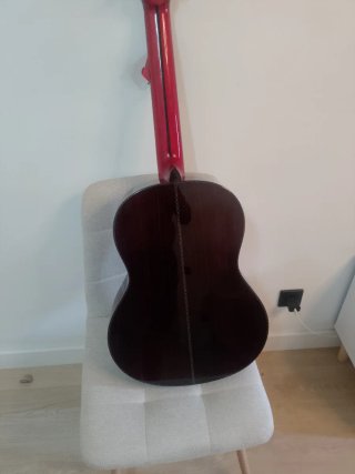 Guitarra Flamenca Maciza