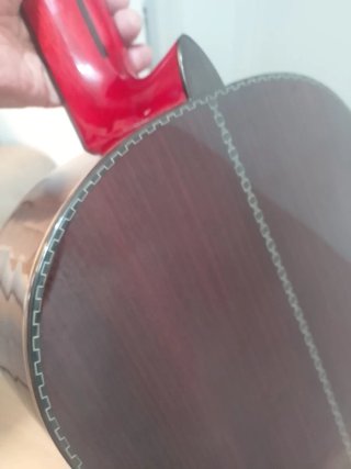 Guitarra Flamenca Maciza