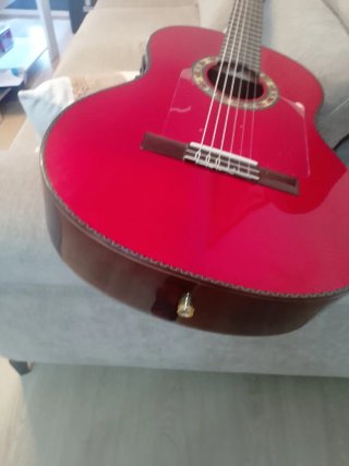 Guitarra Flamenca Maciza
