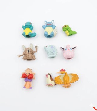 Figuras Pokemon Bandai full color collection