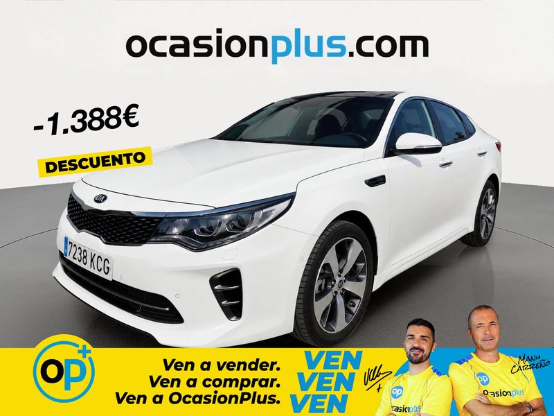 Kia Optima 1.7 CRDi VGT Eco-Dynamics GT Line 104 kW (141 CV) - foto 1