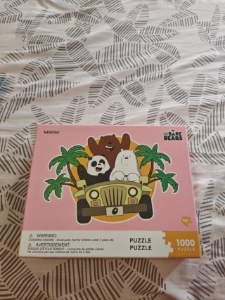 Puzzle We Bare Bears 1000 Piezas