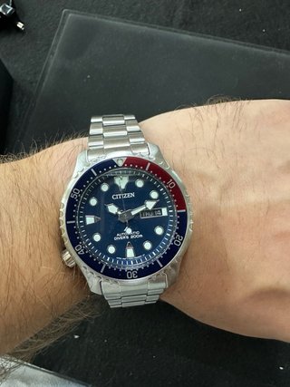 Reloj Citizen Automático Diver's 200m