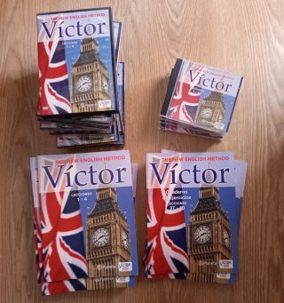 The new english method Víctor