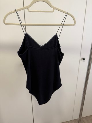 Body Morgan encaje azul marino Talla M