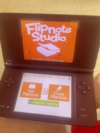 Nintendo DS XL Roja