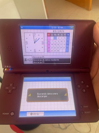 Nintendo DS XL Roja
