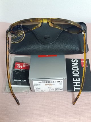 CATS 5000 RB4125 MARRON MATE NUEVA ORIGINAL