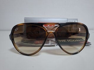 CATS 5000 RB4125 MARRON MATE NUEVA ORIGINAL