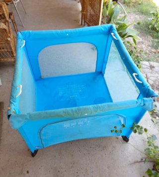 Parque infantil Chicco azul