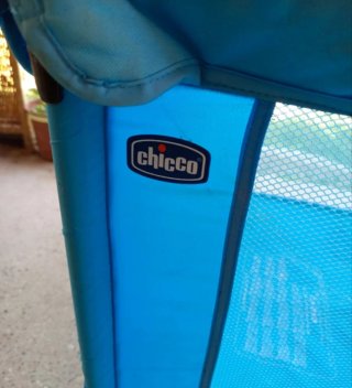 Parque infantil Chicco azul